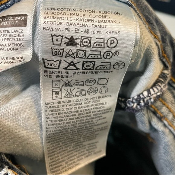 Levi’s 505 Mens Jeans Size 36 x 29 - Picture 5 of 6